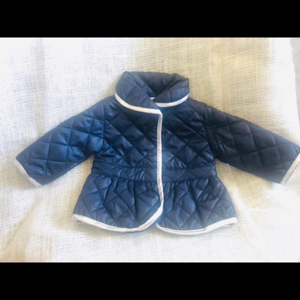 Baby Girl Quilted jacket